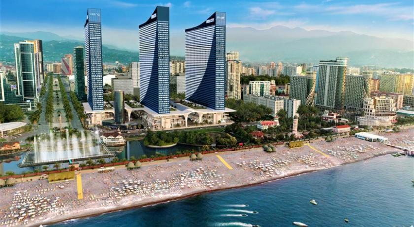 Best House Orbi City Aparthotel Batumi Exterior foto